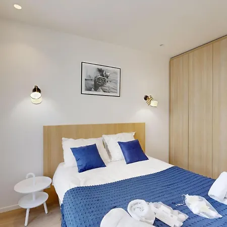 Apartment Bluestay 35 - Charmant A Paris