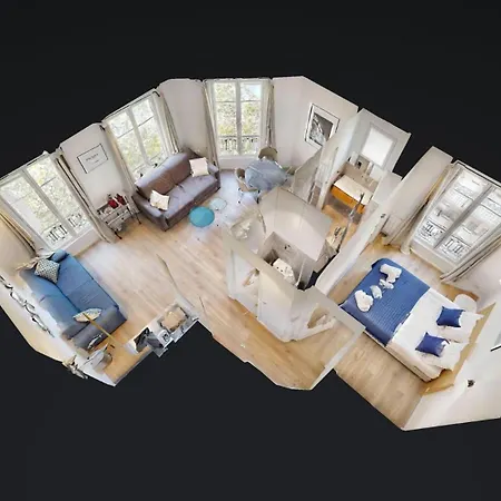 Bluestay 35 - Charmant A Apartment Paris