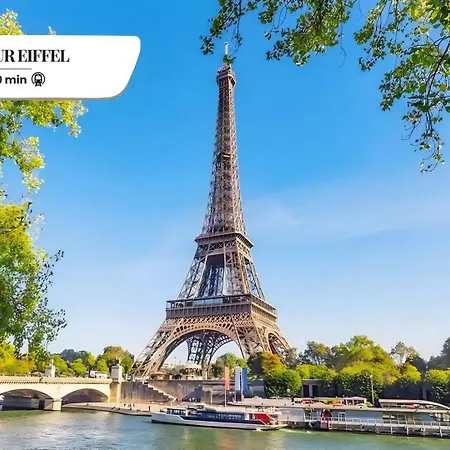 Bluestay 35 - Charmant A Apartment Paris